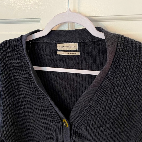 Urban Outfitters Navy Medium Sweater - Picture 2 of 6
